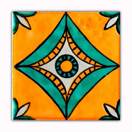 Azulejo GUADIX10AZ naranja