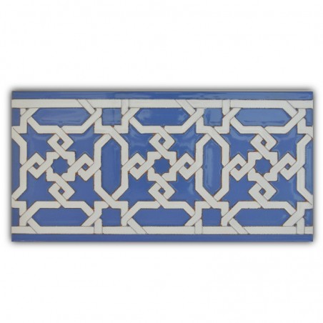 Arabian relief tile MZ-015-41