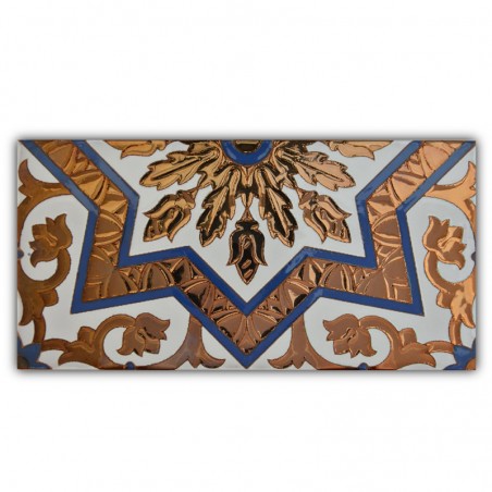 Azulejo Sevillano relieve MZ-038-941