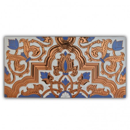 Azulejo Sevillano relieve MZ-032-941