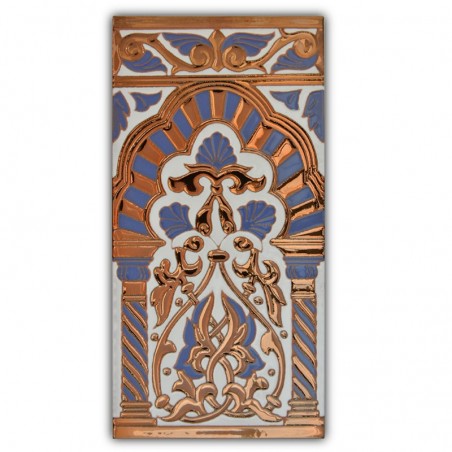 Azulejo Sevillano relieve MZ-030-941