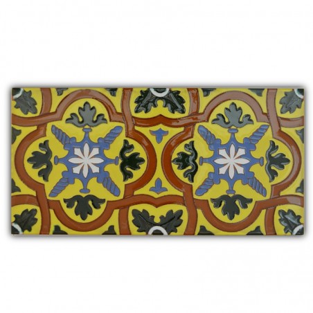 Azulejo Sevillano relieve MZ-031-03