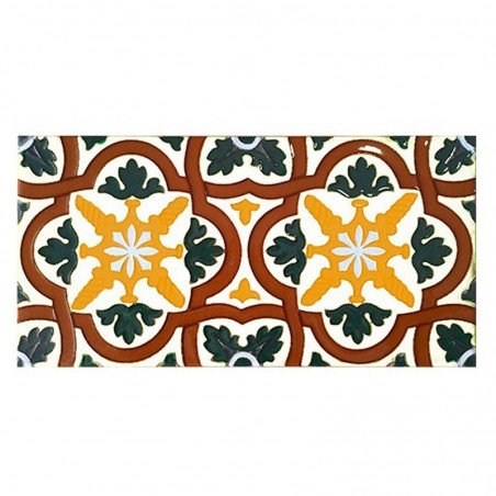 Azulejo Sevillano relieve MZ-031-01