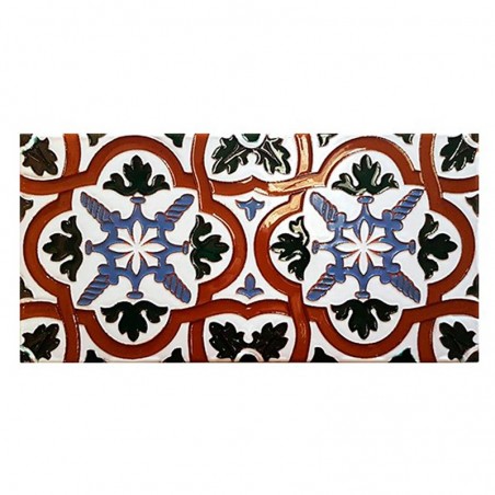 Azulejo Sevillano relieve MZ-031-00