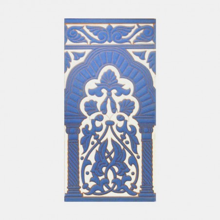 Azulejo Sevillano relieve MZ-030-41