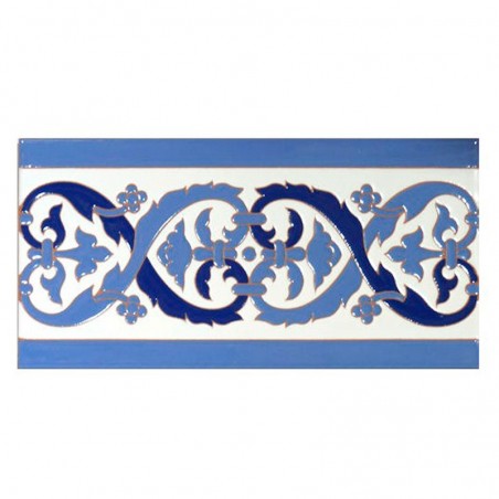 Azulejo Sevillano relieve MZ-026-441