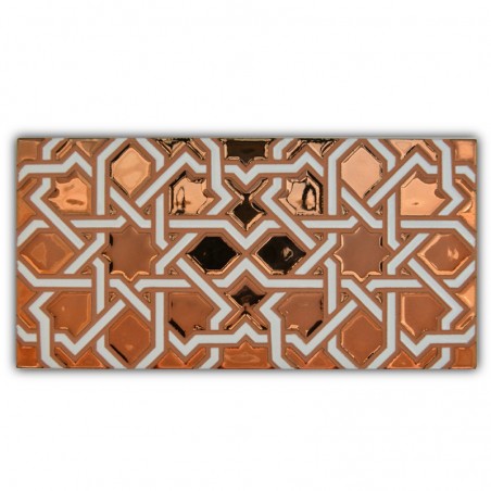 Azulejo Árabe relieve MZ-006-91