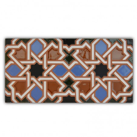Arabian relief tile MZ-006-00