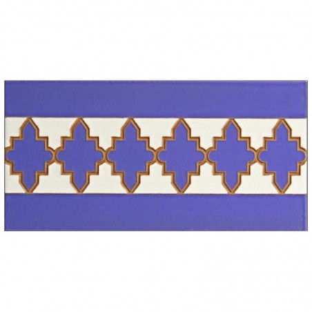 Azulejo Árabe relieve MZ-004-41