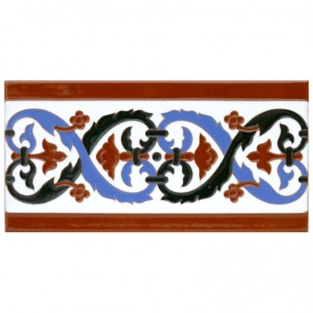 Azulejo Sevillano relieve MZ-026-02