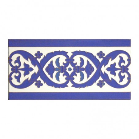 Azulejo Sevillano relieve MZ-026-41