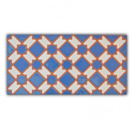 Azulejo Árabe relieve MZ-001-41